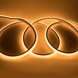 Гибкий неон General GLS-2835-120-9.6-220-BNL-IP67-3 504014