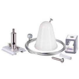 Подвесной комплект с тросом 1.5м для однофазного шинопровода Novotech Port 135022