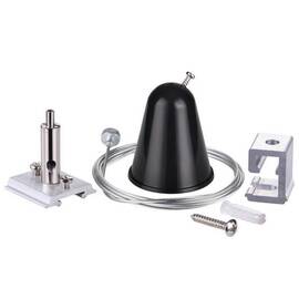 Подвесной комплект с тросом 1.5м для однофазного шинопровода Novotech Port 135023