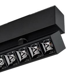 Трековый светодиодный светильник для магнитного шинопровода Arlight Mag-Laser-Fold-45-S160-6W Day400