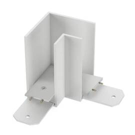 Угловой соединитель для шинопровода Denkirs TR2102-WH