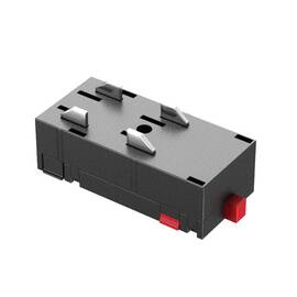 Прямой соединитель для шинопровода Denkirs TR2101-BK