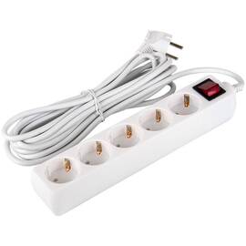 Удлинитель бытовой General GES-16-3x100-5-5m-S 470012