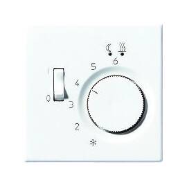 Накладка регулятора теплого пола Jung LS 990 LS1749BFWW