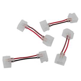 Коннектор средний гибкий для неона General GSC12-SCS-IP20-NL 520205