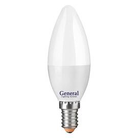 Светодиодная лампа General GLDEN-CF-20-230-E14-6500 661475