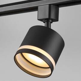 Трековый однофазный светильник General GTR-GX53-1-LR-IP40-B 580221