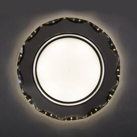 Встраиваемый светильник General GCL-GX53-H38-BL-6 661257