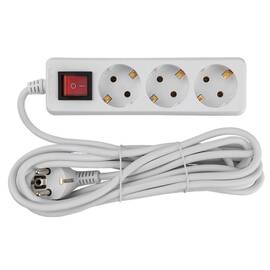 Удлинитель бытовой General GES-16-3x100-3-10m-S 470045