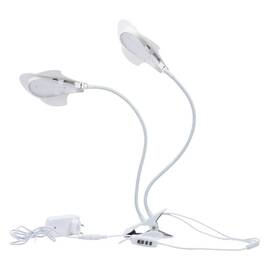 Светильник для растений Uniel ULT-P35M-15W/SPLE/TM IP40 WHITE LEAF UL-00012580