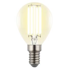 Лампа светодиодная филаментная Uniel LED-G45-4W/3000K/E14/CL GLY01TR UL-00011938