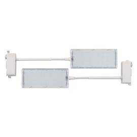 Трековый светильник для растений Uniel ULB-P37-12W/SPFR WHITE SET2 UL-00012578