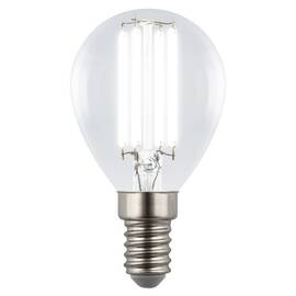 Лампа светодиодная филаментная Uniel LED-G45-4W/4000K/E14/CL GLY01TR UL-00011939