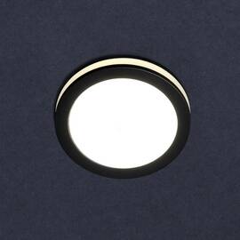 Встраиваемый светильник General GLP-DECO-R2-7BT-IP40-4-BL 412374