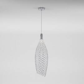 Подвесной светильник Eurosvet Ruche 90352/1 хром a069062