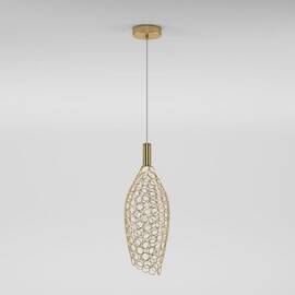 Подвесной светильник Eurosvet Ruche 90380/1 золото a069063