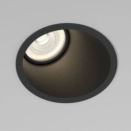 Встраиваемый светильник Elektrostandard Side 25059/01 GU10 черный 4690389213991 a069721