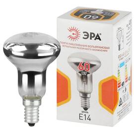 Лампа накаливания Эра R50-60-E14-230 рефлектор Б0066507