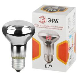 Лампа накаливания Эра R63-60-E27-230 рефлектор Б0066536