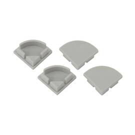 Набор заглушек для профиля Эра 1616R-3A Б0039451