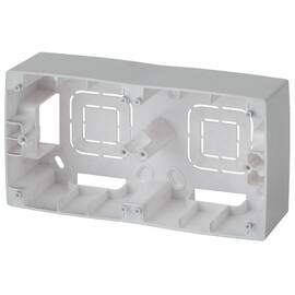 Коробка накладного монтажа на 2 поста Эра 12-6102-03 Б0043172