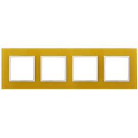 Рамка на 4 поста Эра Elegance 14-5104-21 Б0034530
