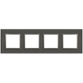 Рамка на 4 поста Эра Elegance 14-5104-16 Б0065839