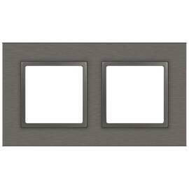 Рамка на 2 поста Эра Elegance 14-5202-16 Б0065843