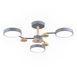 Люстра на штанге Ambrella Light Linetech Comfort FL4856