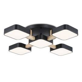 Потолочная люстра Ambrella Light Linetech Comfort FL4883