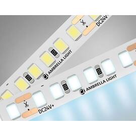 Светодиодная лента Ambrella Light Led Strip 24V Illumination 2835 14,4Вт/м 6500K 5м IP20 GS3213