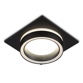 Встраиваемый светильник Ambrella Light GX53 Acrylic Tech Techno Spot TN52422