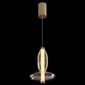 Подвесной светильник Crystal Lux QUASAR SP7W LED AMBER