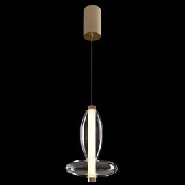 Подвесной светильник Crystal Lux QUASAR SP7W LED TRANSPARENT