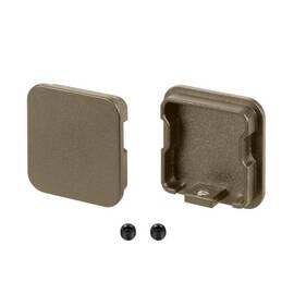 Заглушка Arlight LINE-D-3030 SQUARE OLIVE GREY 055452