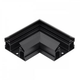 Угловой соединитель для шинопровода и закладного профиля для натяжного потолка AM Group AM540 BK SMA