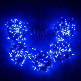 Комплект 5 синих нитей Laitcom (LTC) KDD1000-11-1B