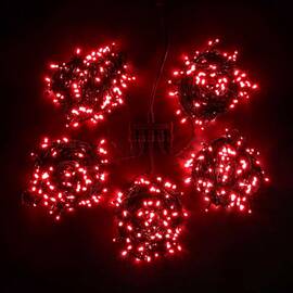 Комплект 5 красных нитей Laitcom (LTC) KDD1000-11-1R