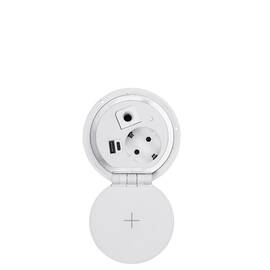 Блок розеток 51 (1 секция и 2 USB) Mebax 00-00000827