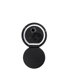 Блок розеток 51 (1 секция и 2 USB) Mebax 00-00000828