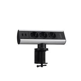 Блок розеток 102 (3 секции и 2 USB) Mebax 00-00001175