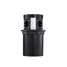 Блок розеток 107J (4 секции, 2 USB и 2 HDMI) Mebax 00-00001465