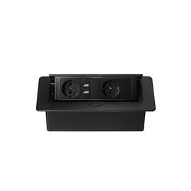 Блок розеток MX-226 (O) (2 секции и 2 USB) Mebax 00-00002606