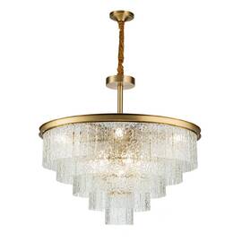 Подвесная люстра Belfast Harland 6308-8 BR CL