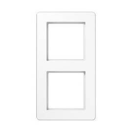 Рамка двухместная Jung AF582BFWW