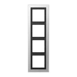 Рамка четырехместная Jung ALD2984-L