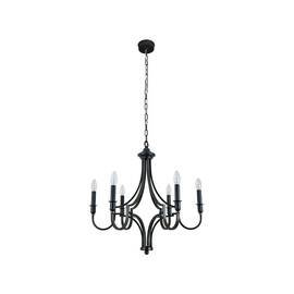 Подвесная люстра Newport Daniela 3456/C black+gold М0070512