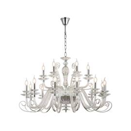 Подвесная люстра Newport Annabelle 8576+12/C chrome М0070815