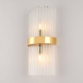 Настенный светильник Arte Milano Torcia 430122.180.2.E14.B1 GD