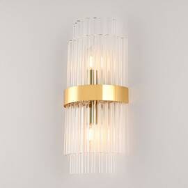 Настенный светильник Arte Milano Torcia 430122.180.2.E14.C1 GD